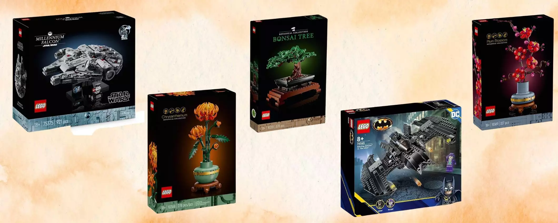 5 Fantastici set in offerta da non perdere