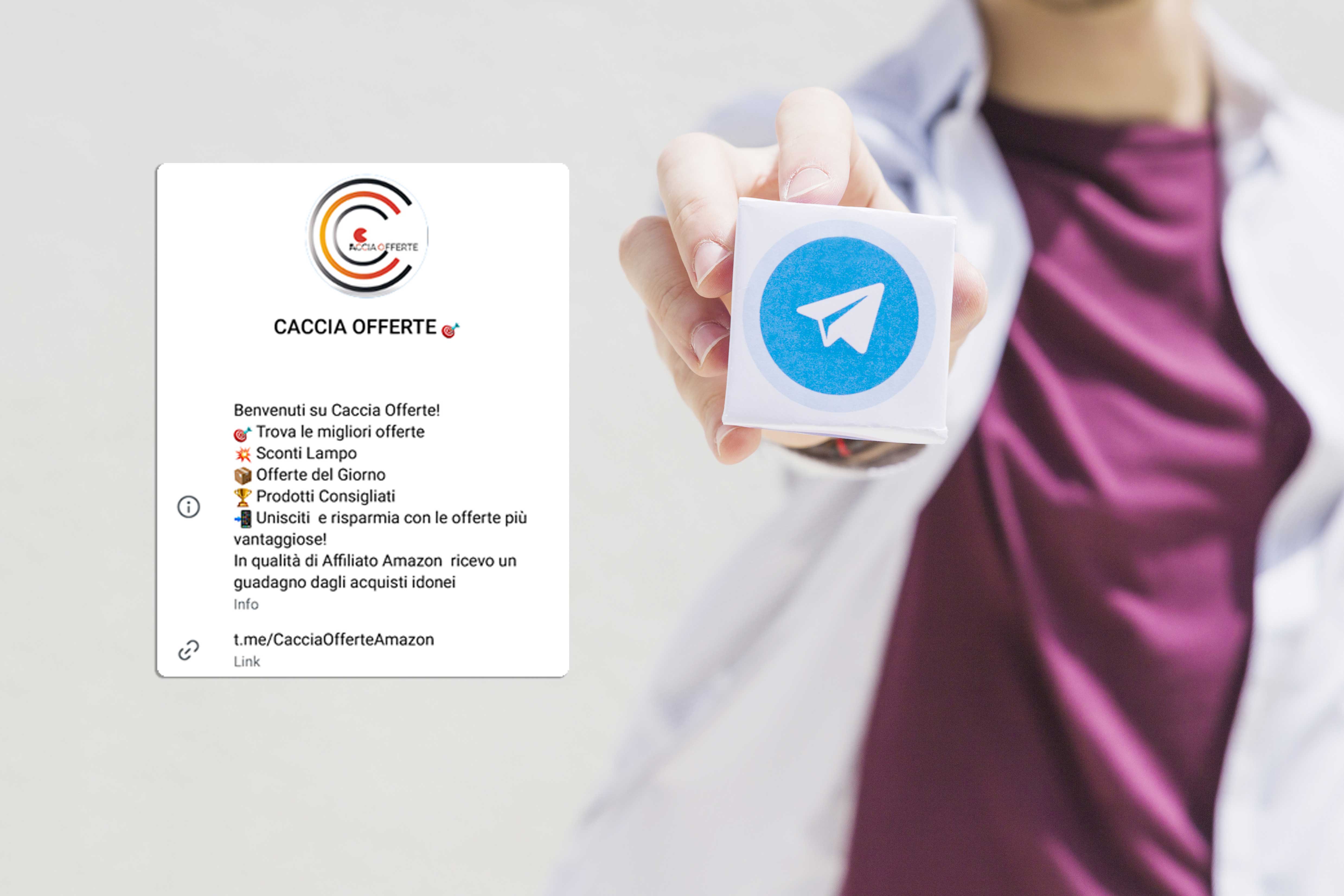 Il Miglior Canale Telegram per Offerte Amazon 2025: Risparmia Tutto l’Anno con Offerte in Tempo Reale