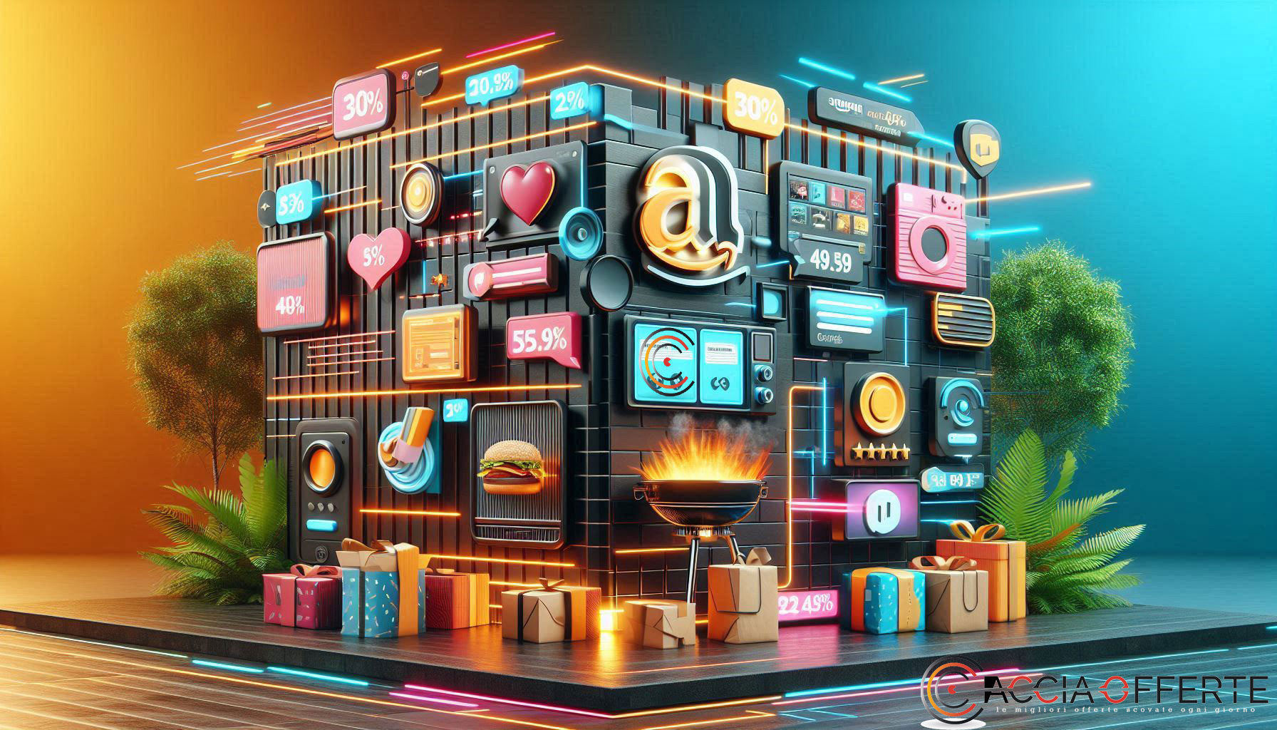 Scopri il nuovo Wall Offerte: le migliori offerte Amazon in tempo reale!