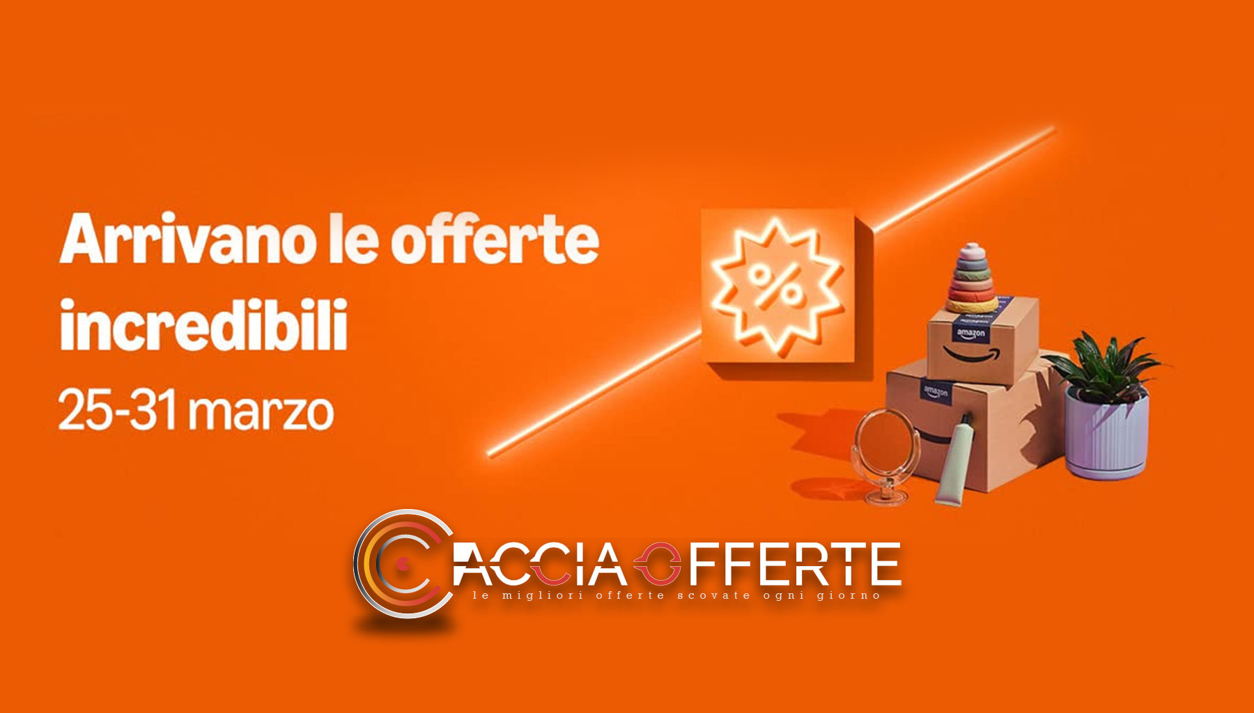 Offerte di primavera Amazon 2025