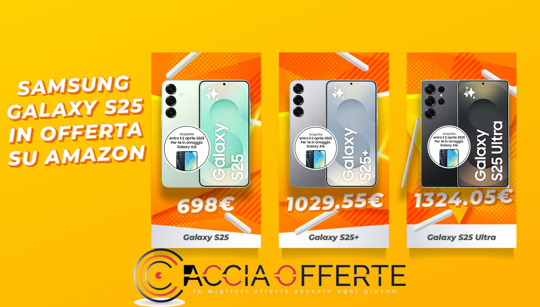 Samsung Galaxy S25 in Offerta su Amazon: Sconti, Bonus e Promo Imperdibili per la Festa della Primavera!