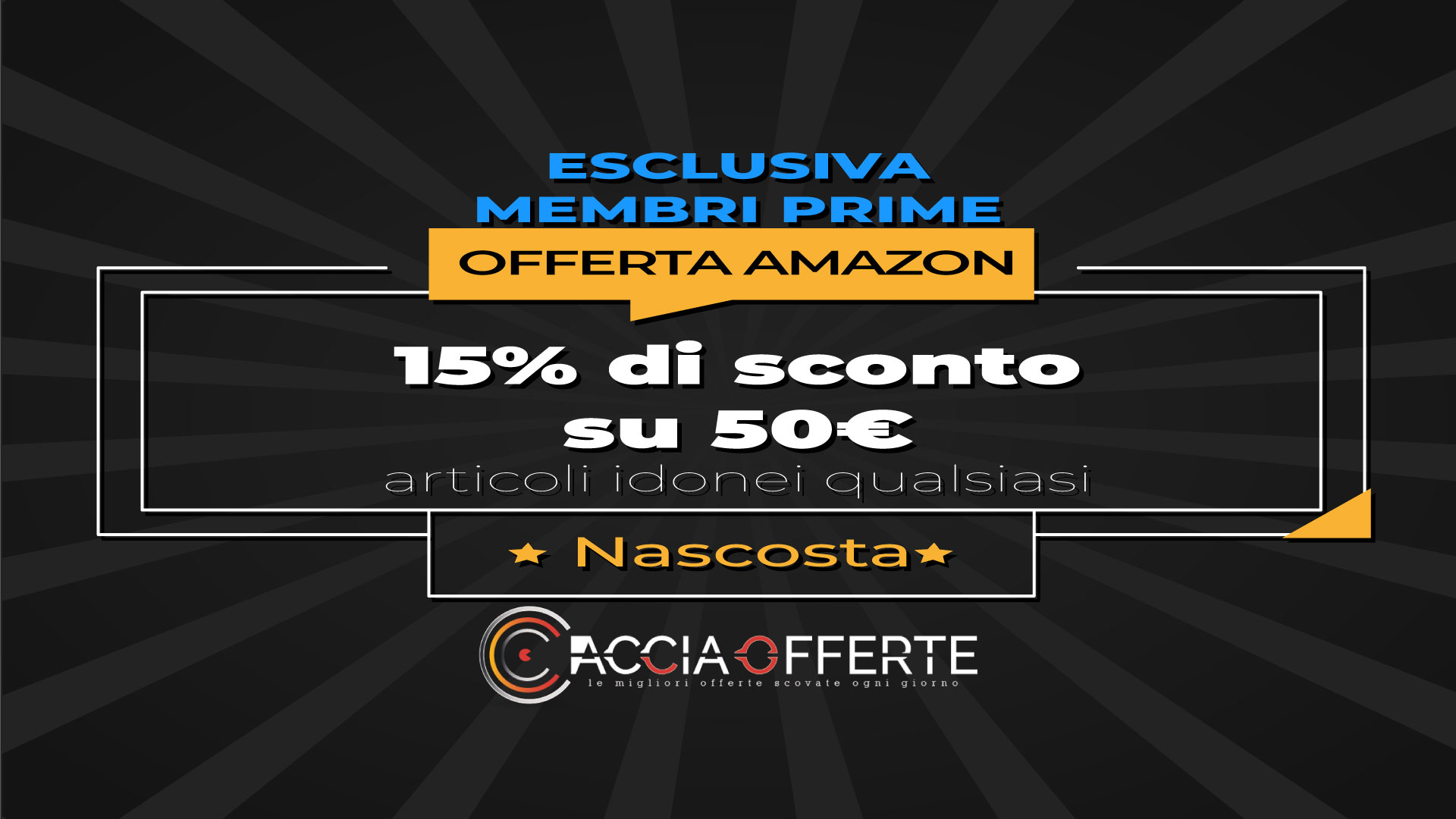 Scopri l'Offerta Amazon Nascosta del 2025
