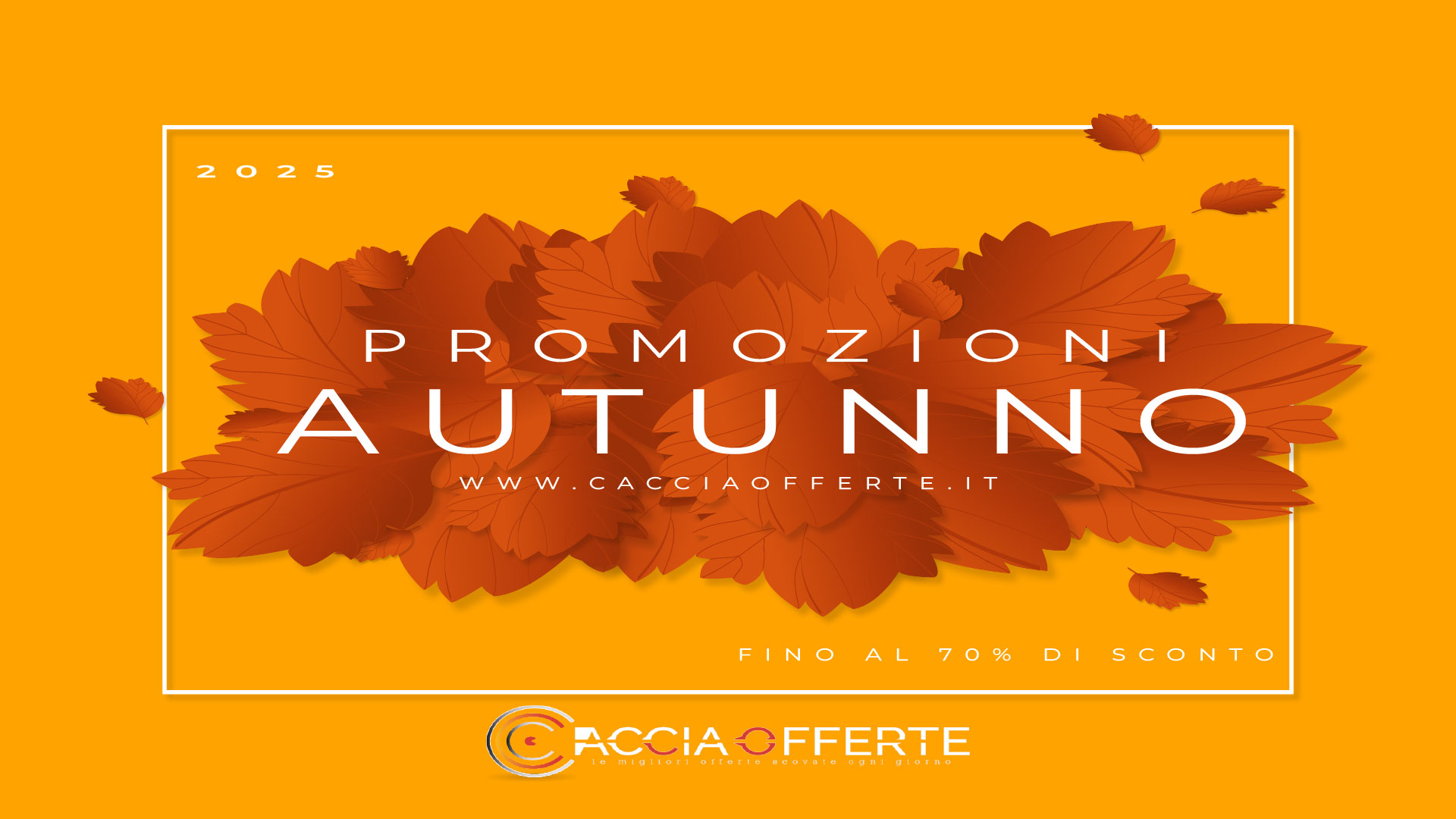 Promozioni Autunno Amazon 2025: Evento Offerte 30 Ottobre - 5 Novembre