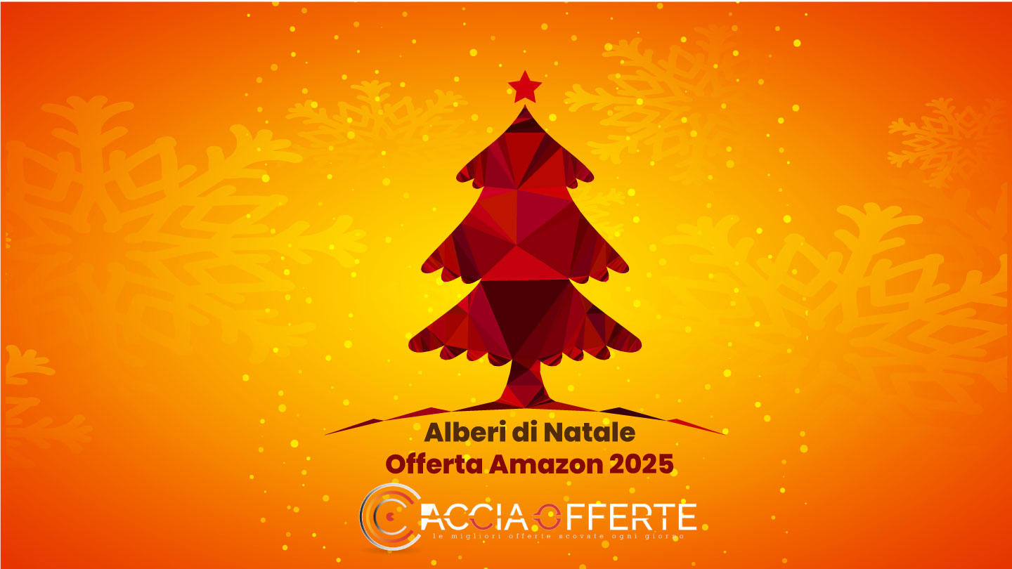 Alberi di Natale Amazon 2025: Sconti da urlo