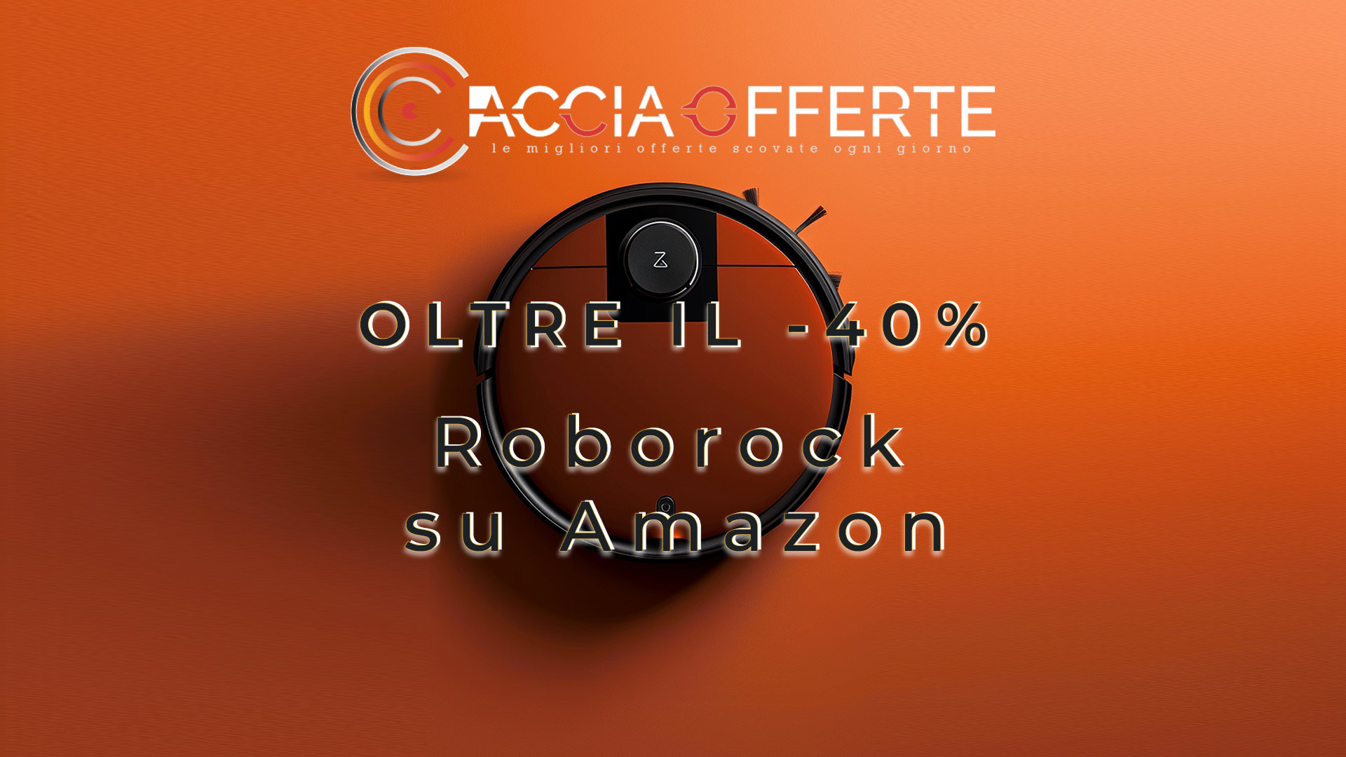 Offerte del Giorno Amazon Roborock: robot aspirapolvere in sconto fino al 44%