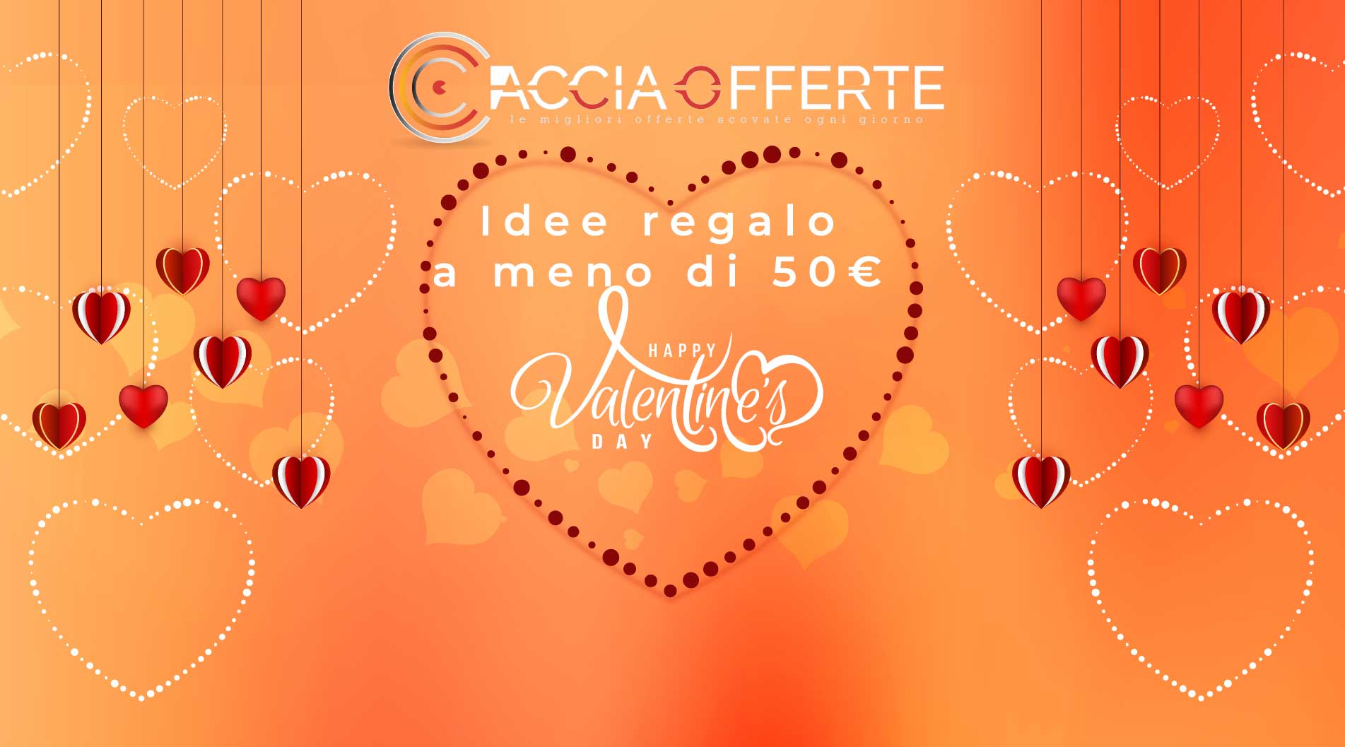 Regali San Valentino 2026 da €30 a €50: Gioielli, Profumi e Tech su Amazon