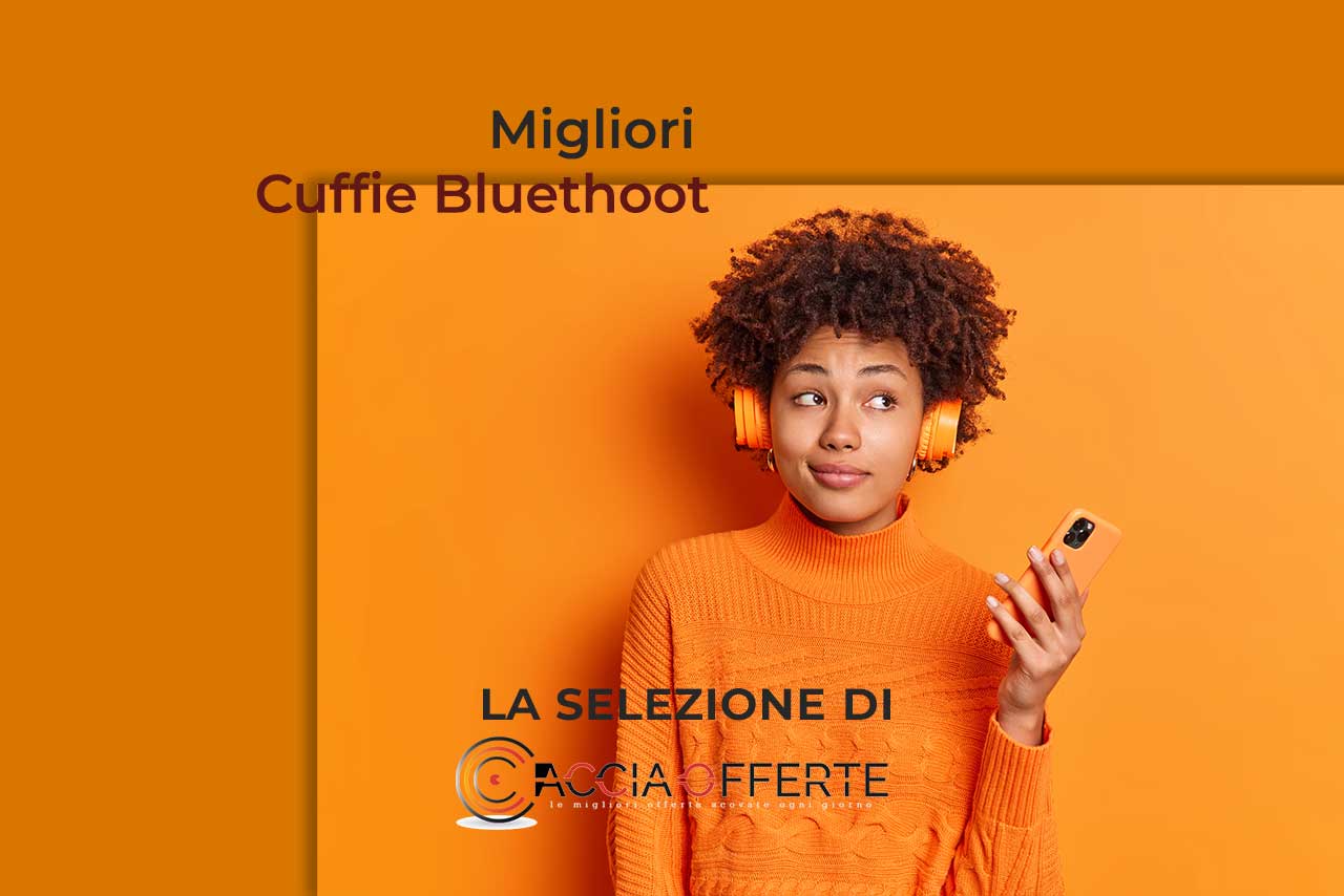 Cuffie Bluetooth in Offerta su Amazon — Aprile 2026