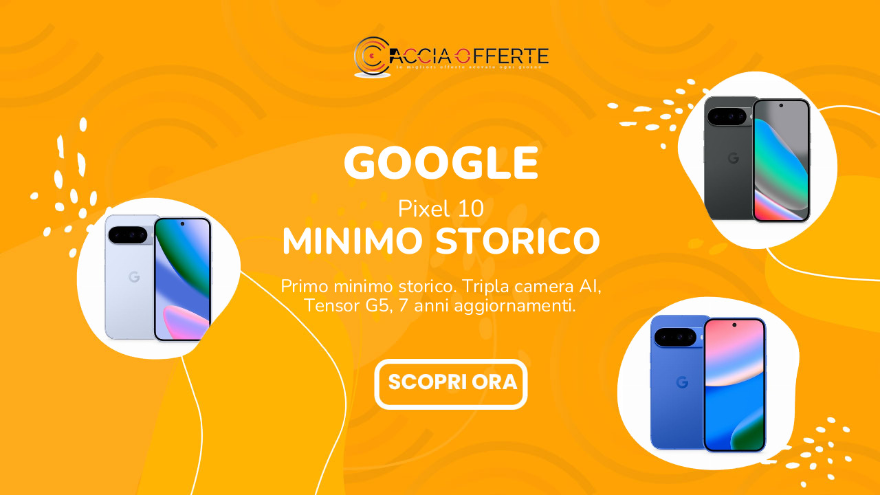 Google Pixel 10 offerta Amazon minimo storico giugno 2026